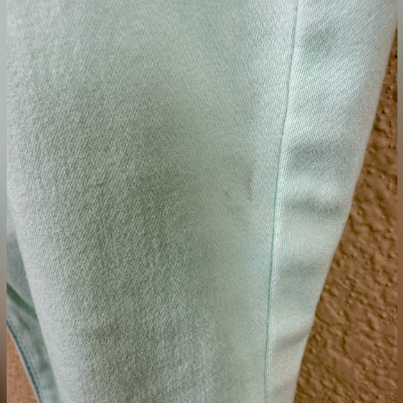 NWT Express Mint Green Stella Low Rise Skinny Jeans - Picture 9 of 16